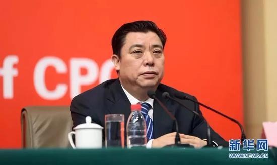 这名中央保密委员会委员“空降”地方(图/简历)