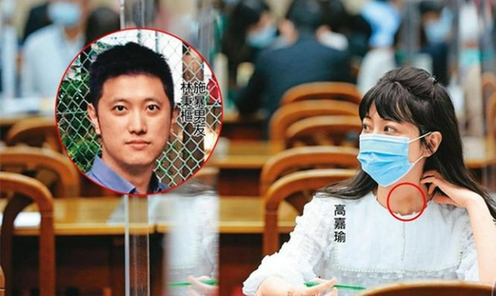 台湾民进党美女“立委”高嘉瑜被渡家暴致身是伤，男方拒绝阴谋