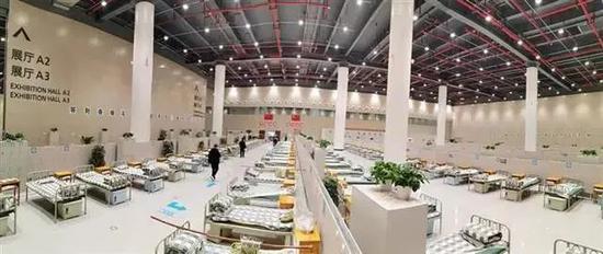 武汉光谷方舱医院