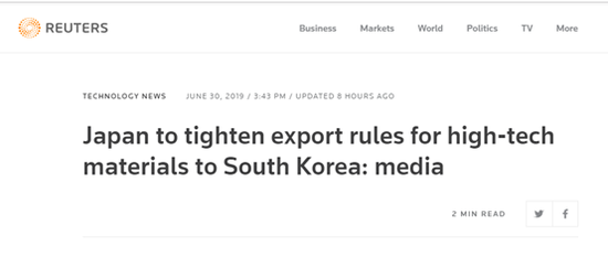 ▲截图来自路透社的通讯