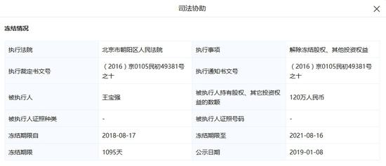 知情人称王宝强马蓉婚后财产分割案已调解完毕