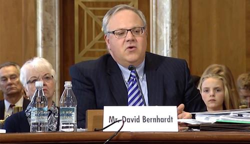 特朗普宣布美国新内政部长人选 前任因丑闻辞