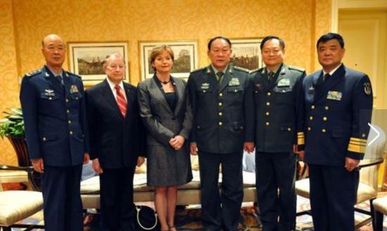 中國防長見美「飛虎隊」老兵 為元首會晤鋪墊？ 新聞 第2張