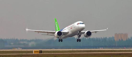  C919（中国商飞官网）