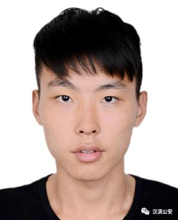 陈俊,男,汉族,1995年8月6日出生,身份证号码:612401199508061475,户籍