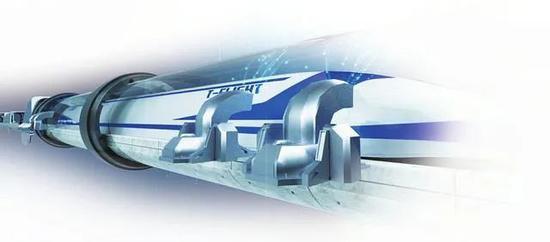 Schematic diagram of vacuum circuit system.  Image source: Yellow River News Network