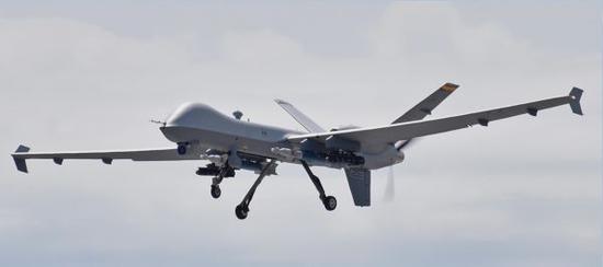全副武装的美军MQ-9“死神”无人机(美国空军网站)