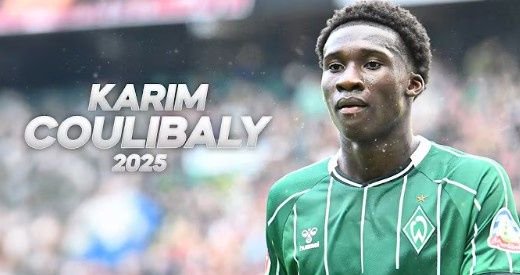 德媒：巴黎有意18岁中卫库利巴利，不莱梅要价4000万至5000万欧