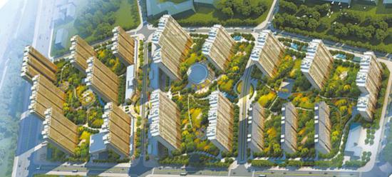 △北京试点项目示意图