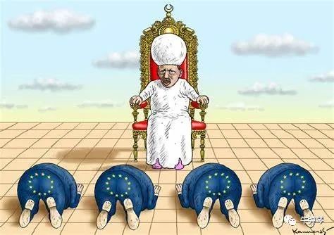 西方漫画，政治不正确，但看看还是挺有意思的