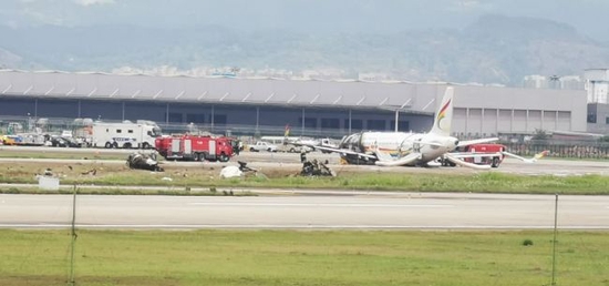 空客中国回应西藏航空起火：已获悉 正获取更多信息