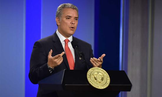 哥伦比亚总统杜克 图片来自哥伦比亚总统府