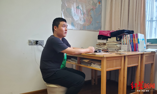 高考|635分盲人高考生昂子喻：未来想去特教学校当老师
