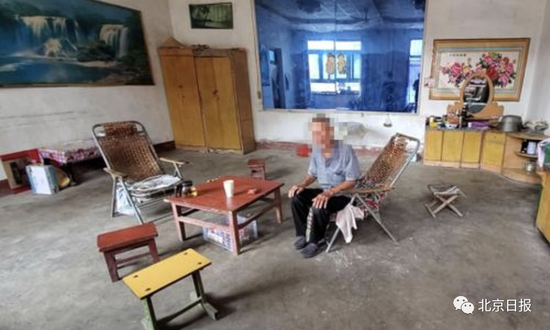 李大爷心绪仍未平静