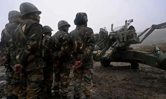 胡锡进：印媒称中印军队在藏南地区“交火” 但在商讨给事件降温