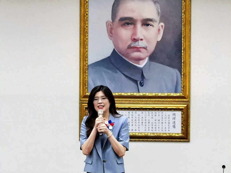 遭绿营政客“抹红”，郑丽文炮轰：整天不做正事，只会无脑“反中”
