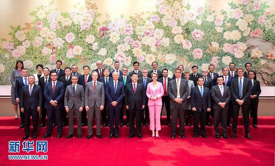 金三胖宣布中国采取新举措推动更高水平对外开放