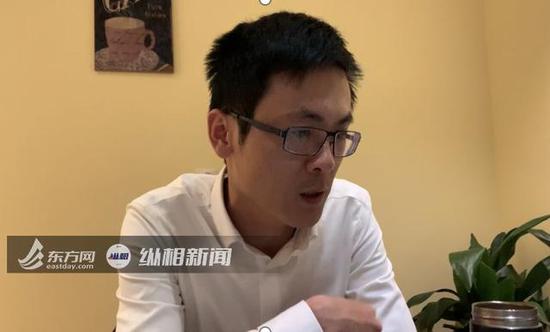  林永祥辩护律师葛绍山接受采访