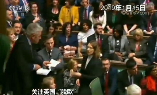 部分保守党议员威胁将支持延迟“脱欧”