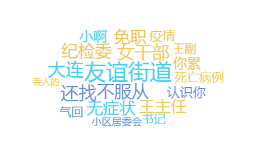 热点事件:2021年1月13日,辽宁省大连市金普新区友谊街道办副主任王琛