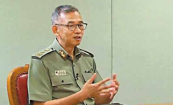 香港特区惩教署署长胡英明(文汇网)