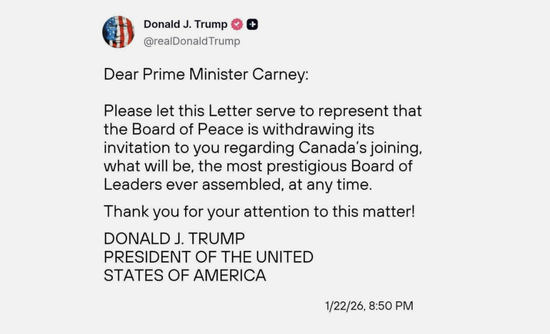 加拿大硬刚美国，被特朗普“除名”