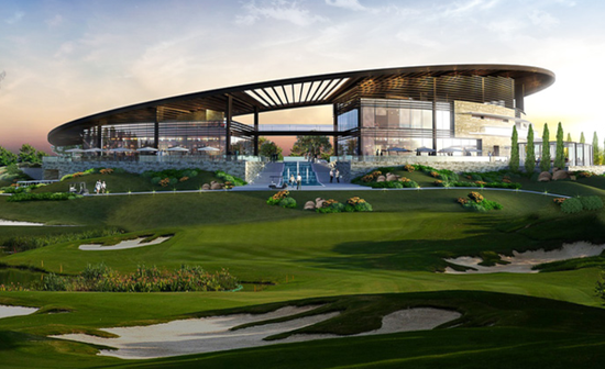 特朗普在迪拜的高尔夫球场。（图源：《多伦多星报》）