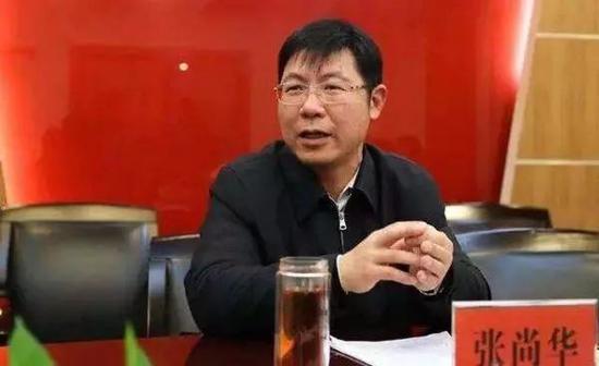  （图为张尚华 图源：四川省人民政府官网）