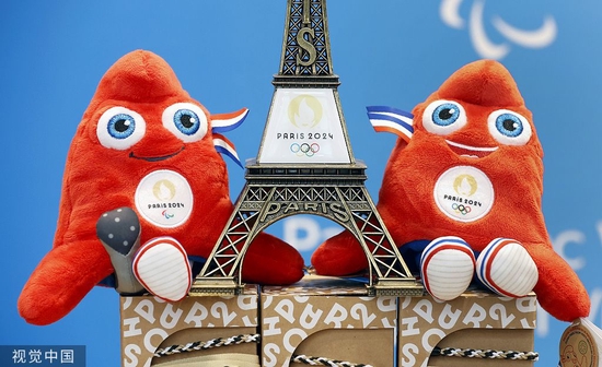 2024年巴黎奥运公布吉祥物“弗里热”
，灵感来自帽子