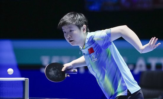 小试牛刀！孙颖莎3-0朱芊曦，晋级WTT重庆冠军赛女单16强