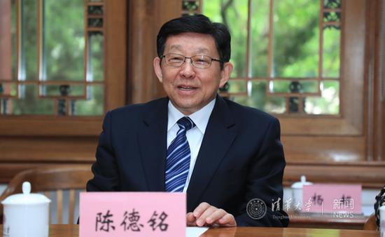 陈德铭简历:商务部原部长陈德铭任清华大学台湾研究院院长 陈德铭讲话