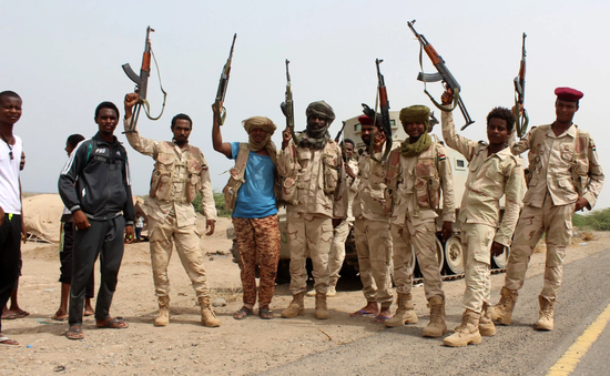  在也门的苏丹士兵 图源：纽约时报