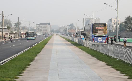 南中轴御路全线贯通北京中轴申遗添新筹