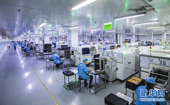 聚焦高质量发展丨芯光灿烂点亮黄石老工业基地转型之路