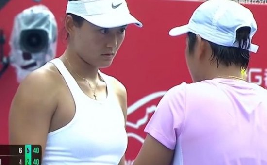 蒋欣玗/王雅繁完胜对手，夺得WTA250中国香港站双打冠军