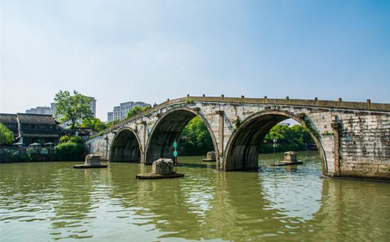 江志伟:杭州运河广场印象_新浪新闻