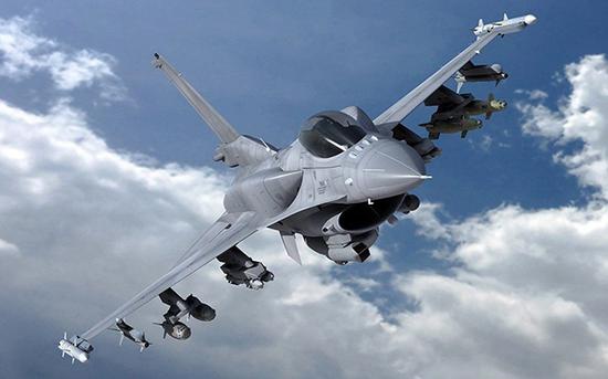 F-16V具有很強(qiáng)的多用途作戰(zhàn)能力