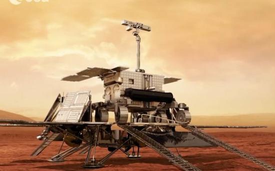 中国2020年将探测火星 起步虽晚却或“弯道超车”