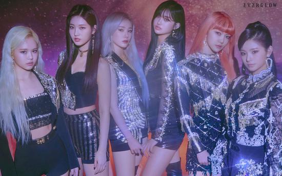 女子组合EVERGLOW