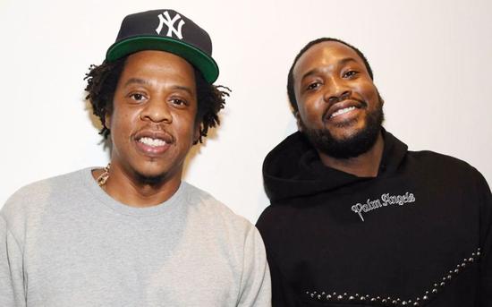 Jay-Z和Meek Mill。