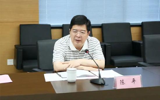 市委副书记,市政府市长,党组书记陈平,同样一直在山东任职,曾在潍坊