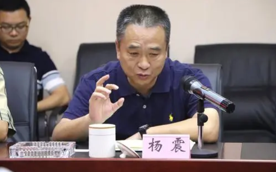 甘于被围猎的德阳市原副市长杨震被判五年六个月