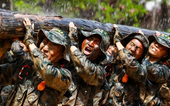 大党丨强国必须强军军强才能国安