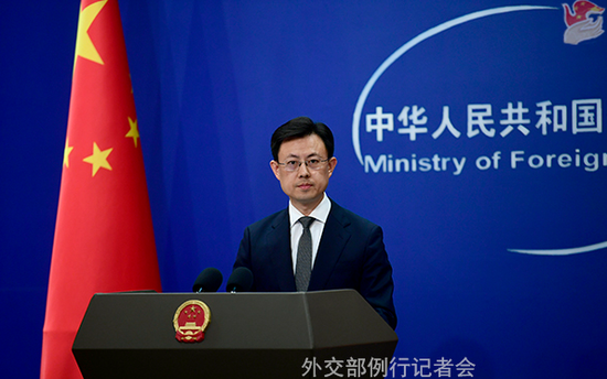 日方称中国海警在与那国岛以南的日本专属经济区内的活动是不可接受的，外交部：中方有关部门在该海域开展相关活动合理合法、无可非议