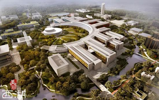 西湖大学云谷校区二期正式开工！计划明年年底