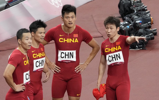 英国队被要求归还奥运会4x100米接力银牌 中国接力队将递补铜牌