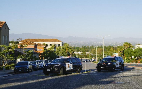 美国街头的警车(资料图)