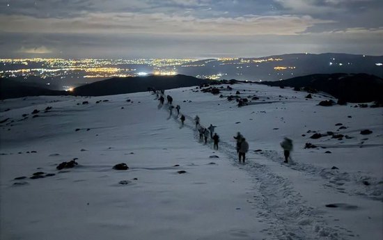 以色列部队从叙利亚滑雪进入黎巴嫩