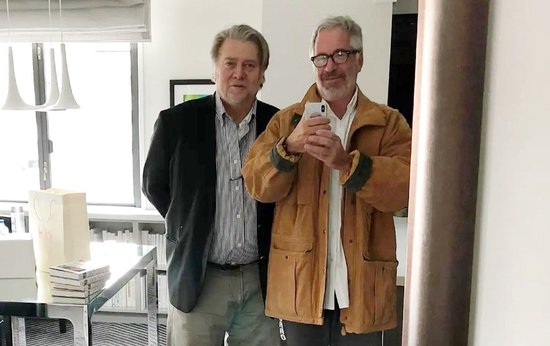 闻一哆：班农为何要洗白爱泼斯坦