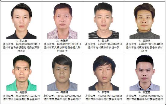 00后成了诈骗犯海南最高50万奖励通缉悬赏93人